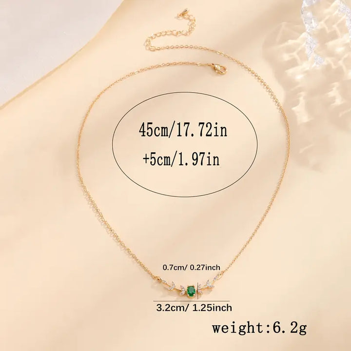 Amira Valmorin Necklace | Gold