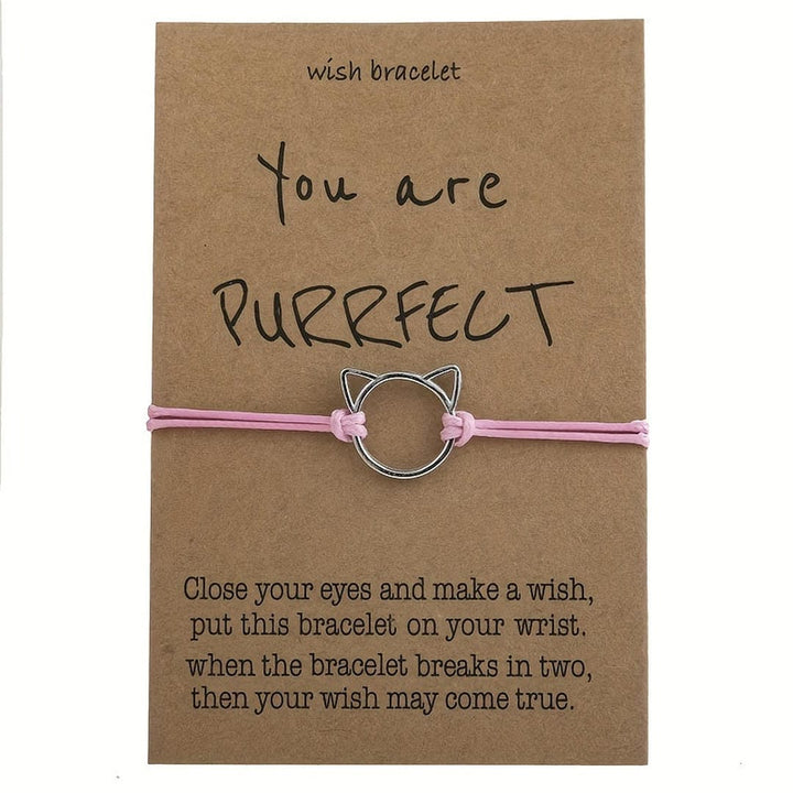 Bracelet Cadeau en Argent Purrrfect