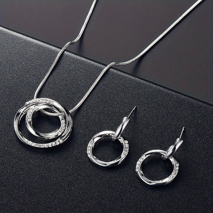 Ensemble de Pendentifs Mobius Chic