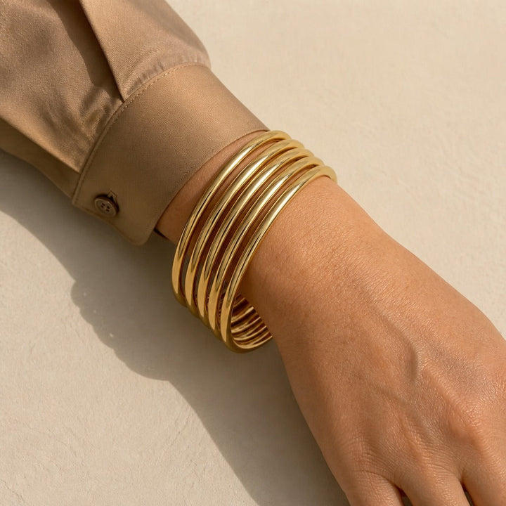 Ensemble de bracelets essentiels à empiler