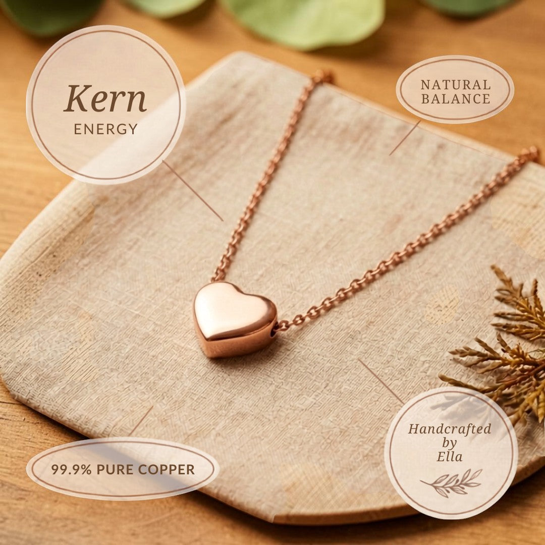 Collier en cuivre Kern d&