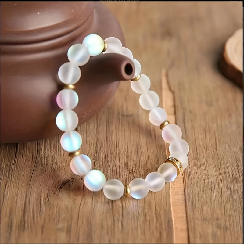 Bracelet en Pierre de Lune de Confiance