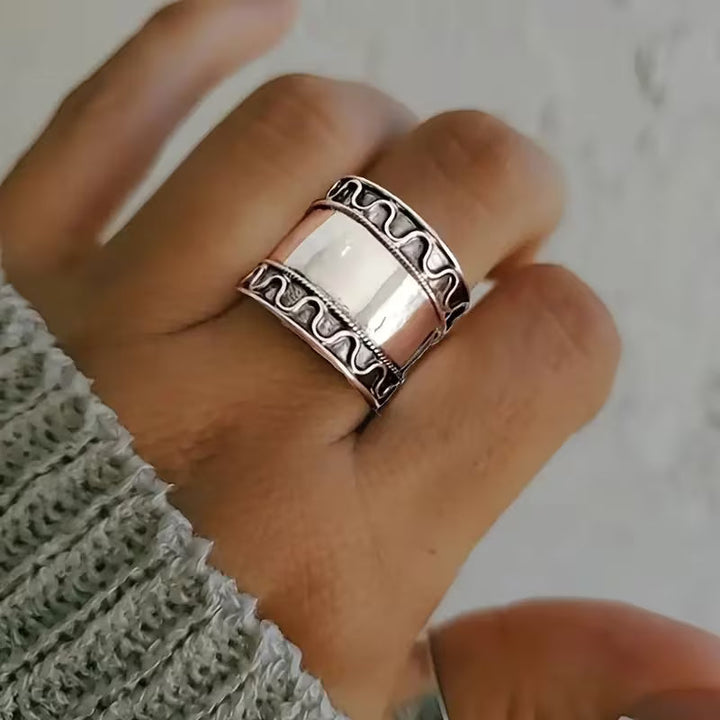 Bague Éthérée en Argent