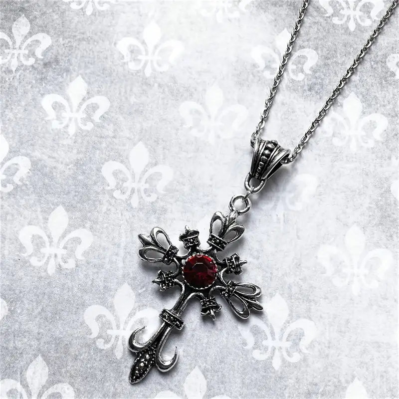 Collier en or blanc Veldrith Noirelle