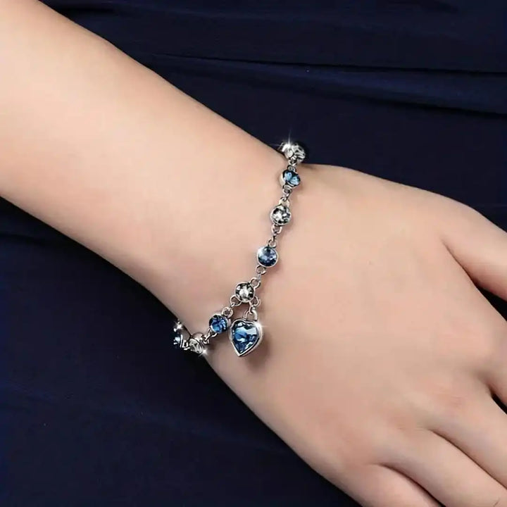 Bracelet Éclat de Cœur Océan