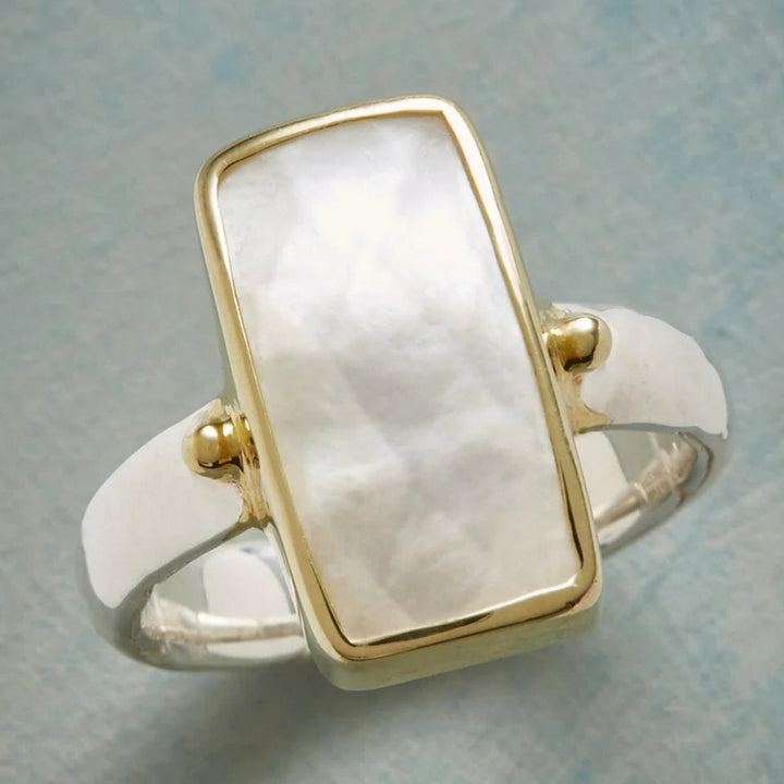 Bague Géométrique Bohémienne de Mode