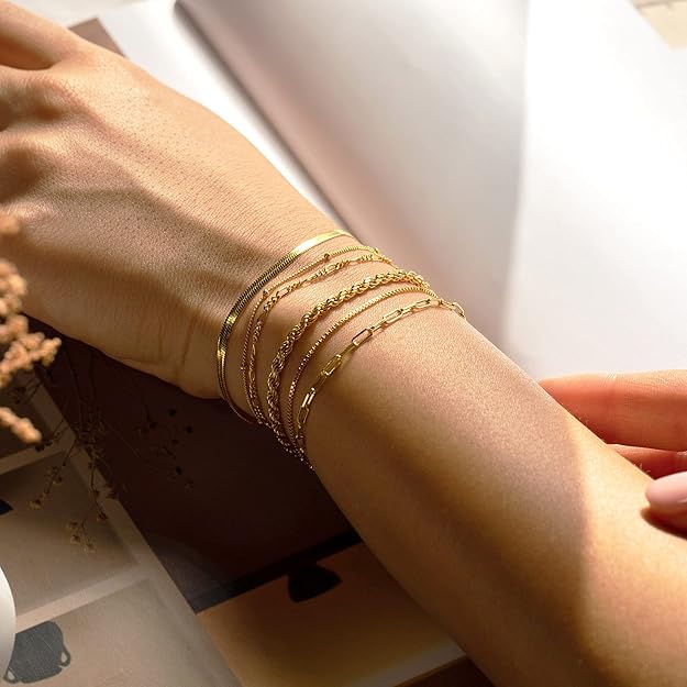 Collection de Bracelets Empilables Premium
