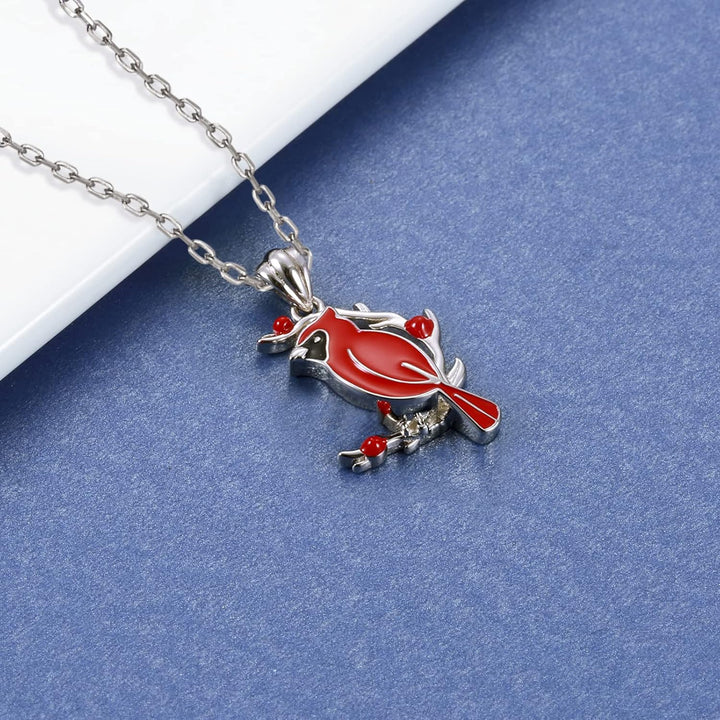 Collier Mémorial Rouge Cardinal