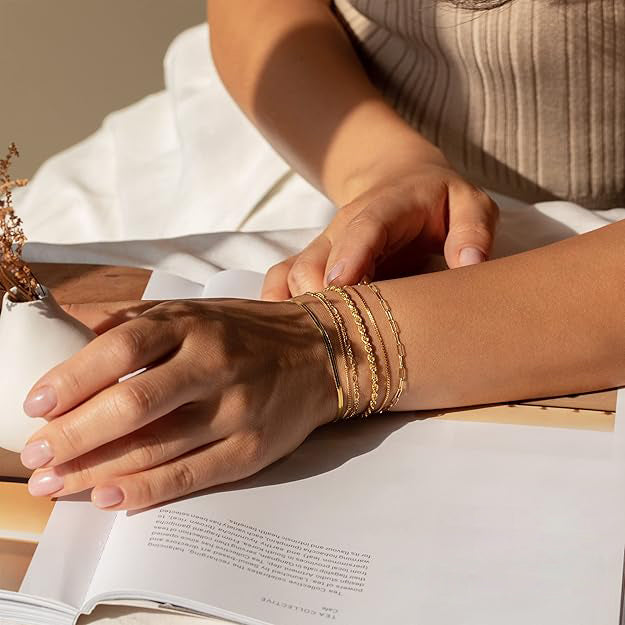 Collection de Bracelets Empilables Premium