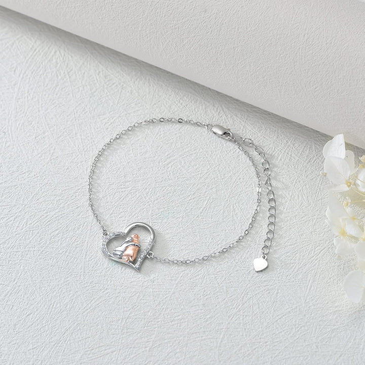 Bracelet Adorable avec Câlin