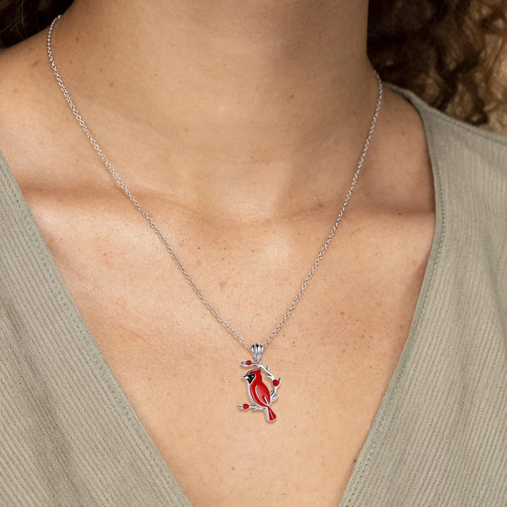 Collier Mémorial Rouge Cardinal