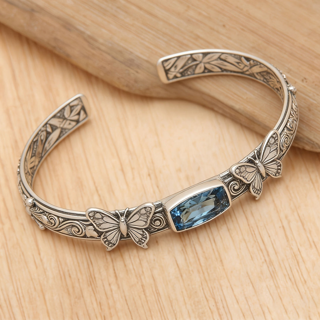 Bracelet Bohémien Papillon Fait Main