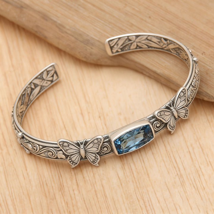 Bracelet Bohémien Papillon Fait Main