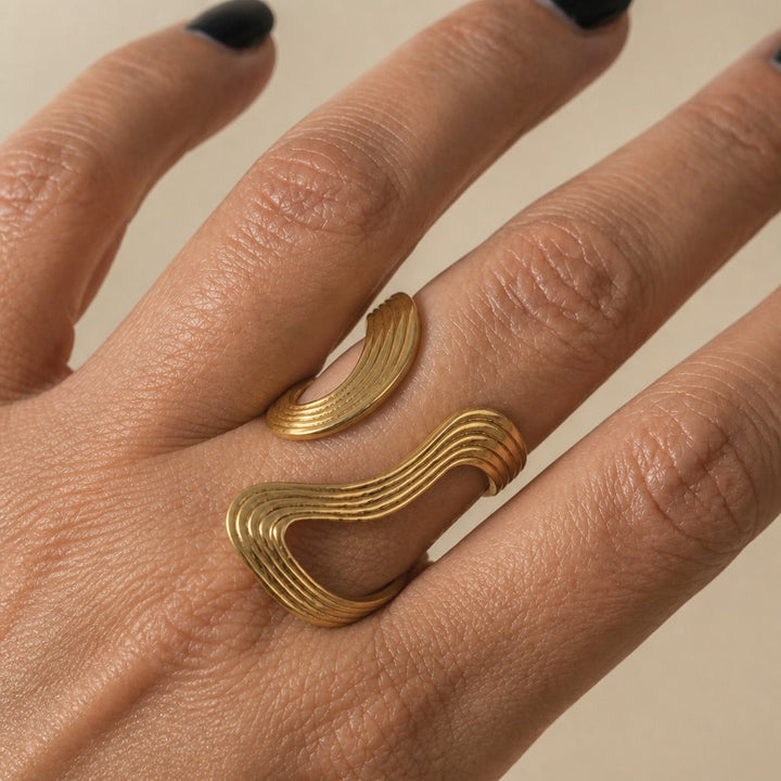 Bague Ondes du Patrimoine