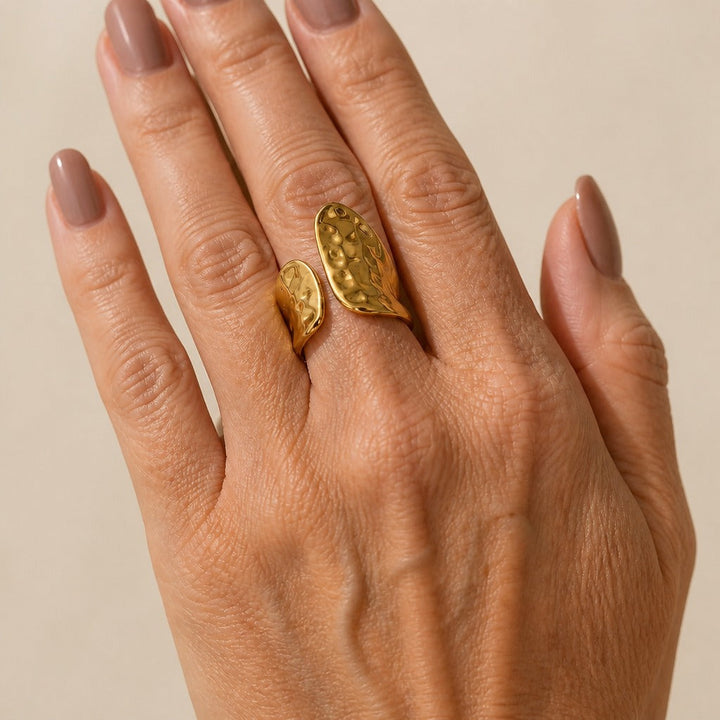 Bague en Or Valora Ouverte