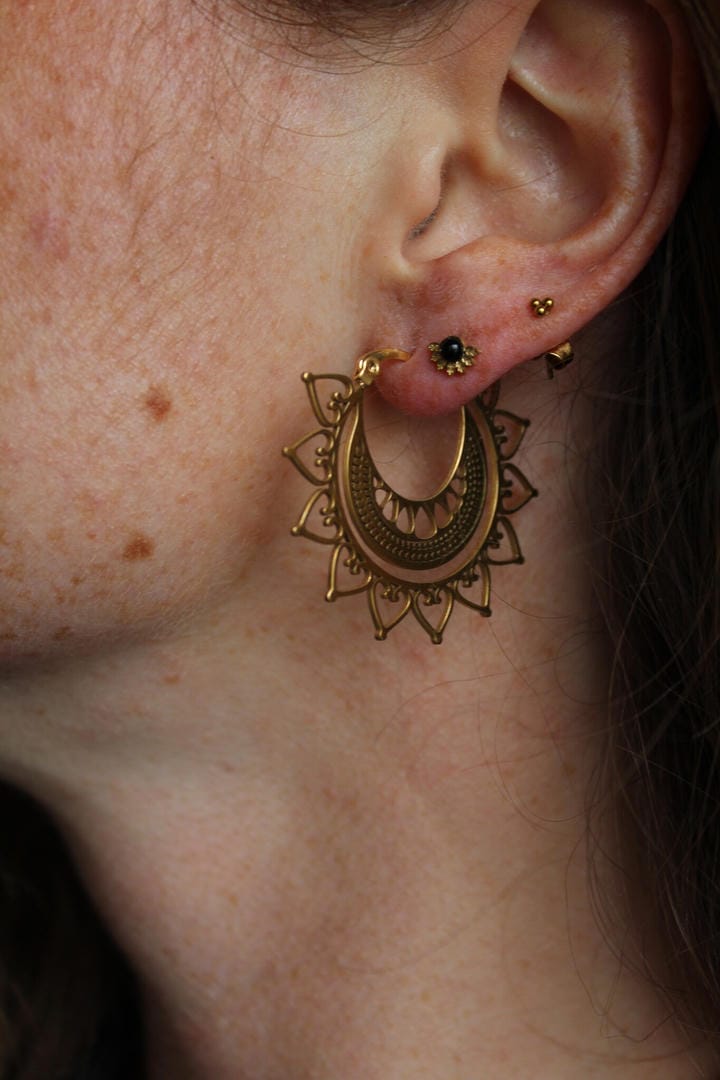 Magnifiques boucles d&