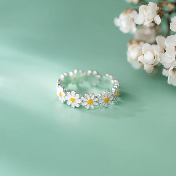 Bague Déclaration Couronne Marguerite