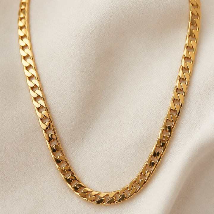 Collier en Maillons Cubains Souverains