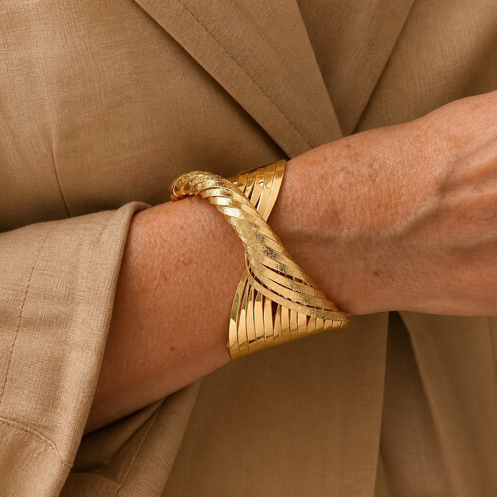 Bracelet en Or Elysian Twist