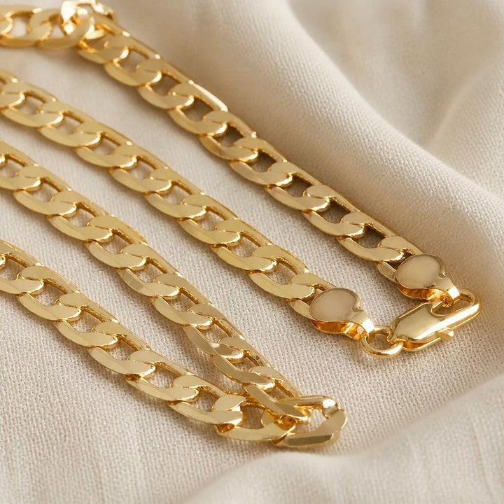 Collier en Maillons Cubains Souverains