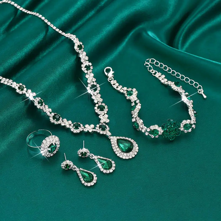 Alessia Lyselle Jewelry Set | White Gold