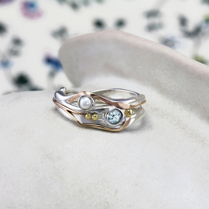Bague Minimaliste en Zirconium Luxe