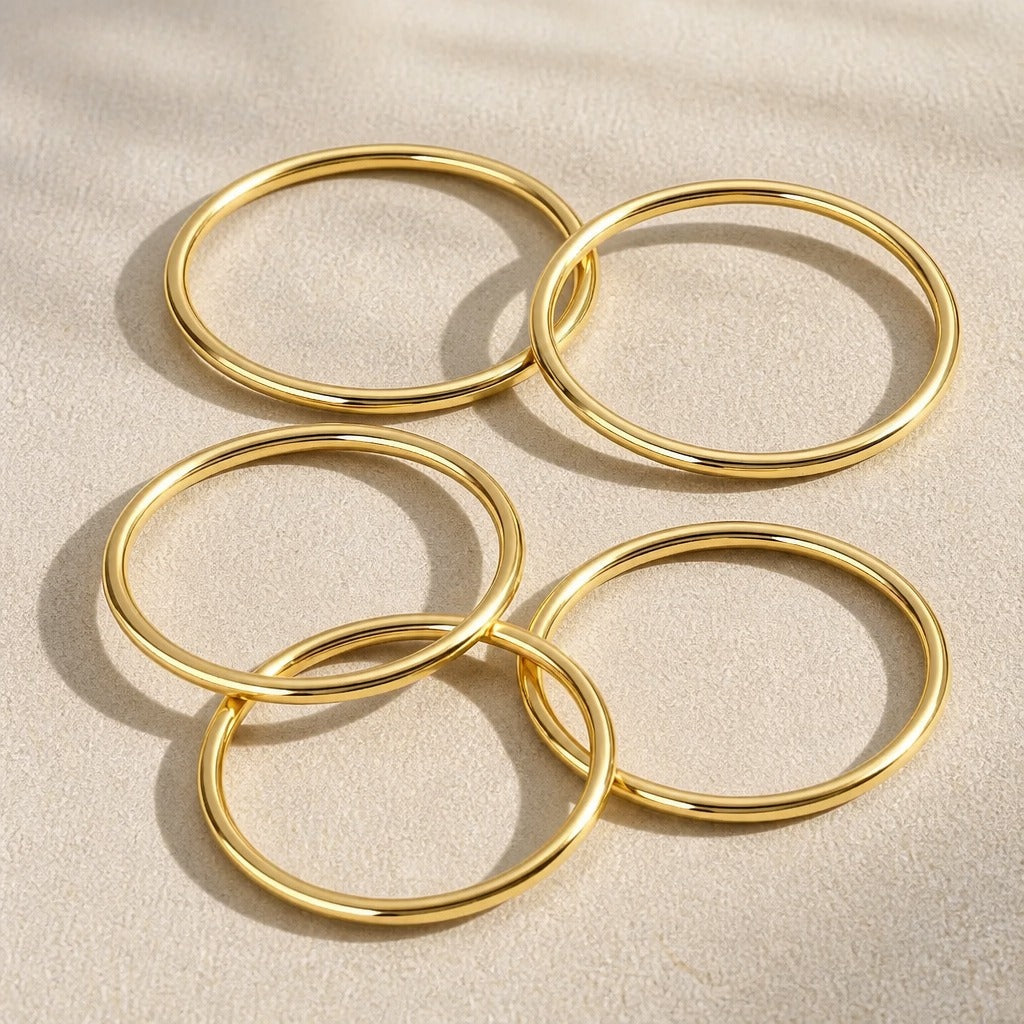 Ensemble de bracelets essentiels à empiler