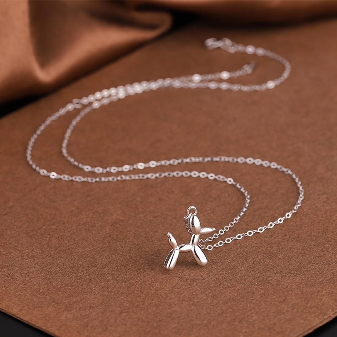 Collier Charme Ballon Chien
