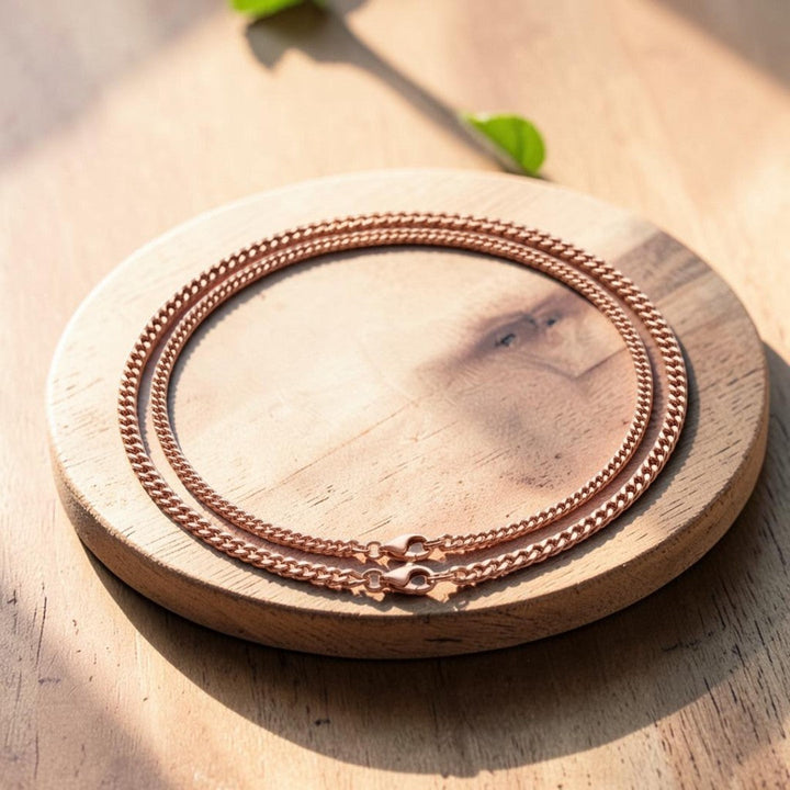 Collier en cuivre Ella