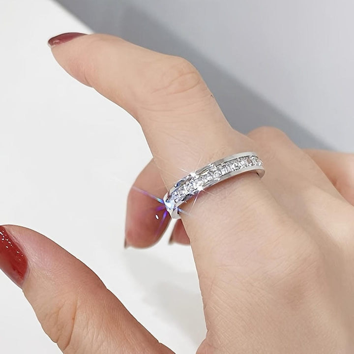 Bague en titane Princess Channel