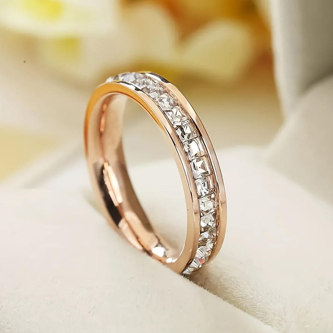 Bague Éternité Princesse Channel