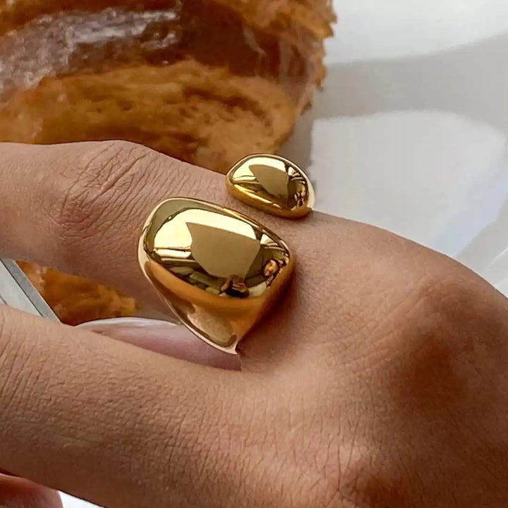 Minimalist Gold Ring