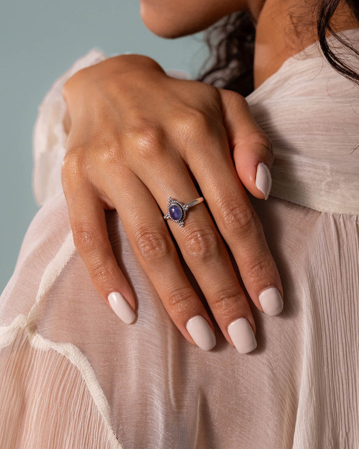 Royal Tanzanite Ring