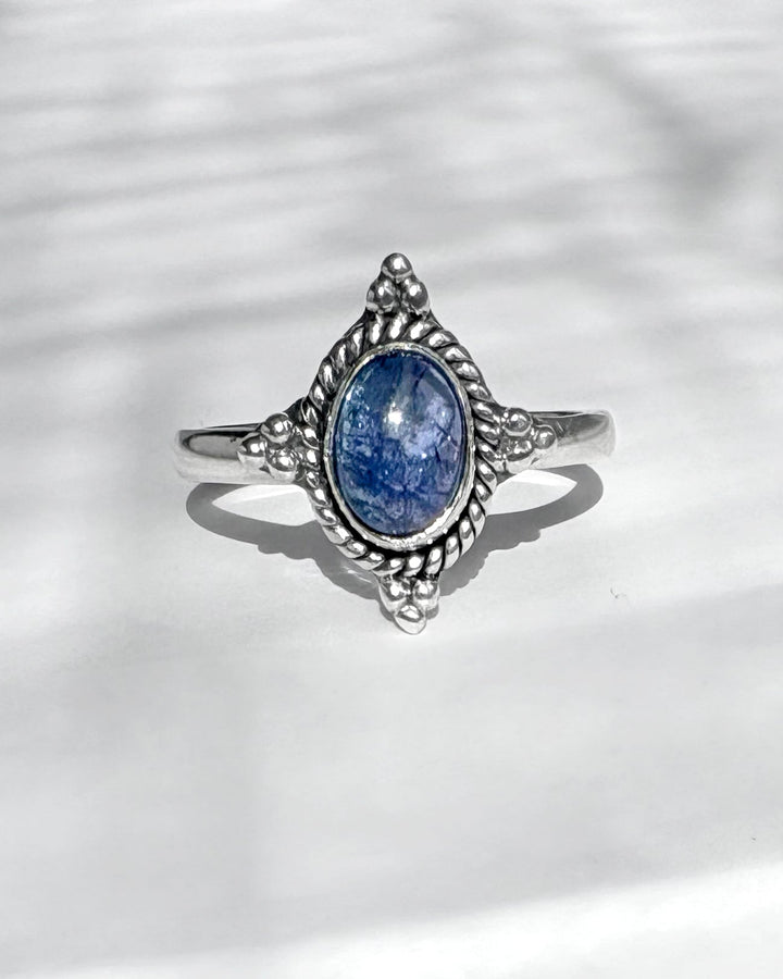 Royal Tanzanite Ring