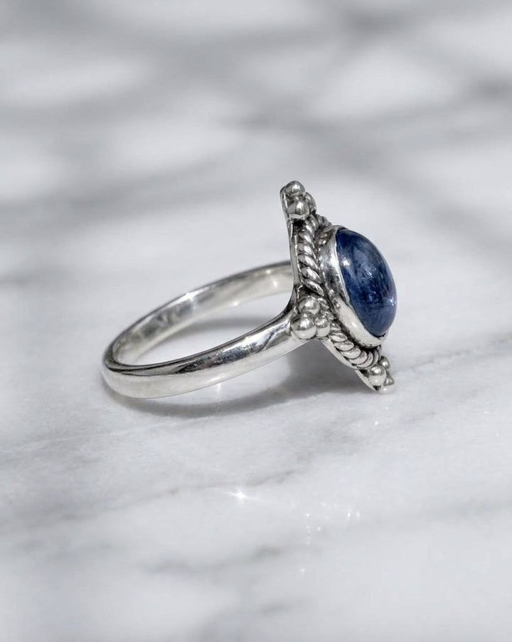 Royal Tanzanite Ring