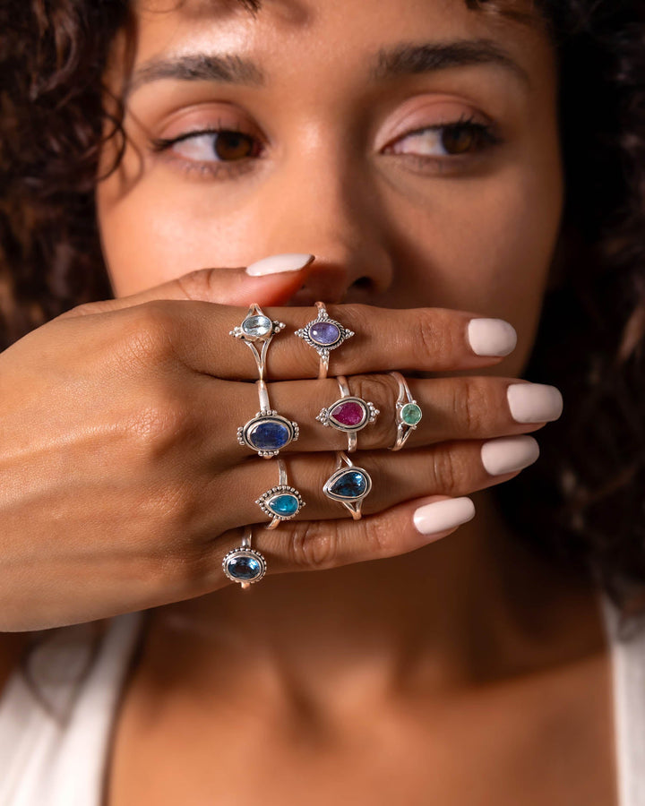 Classic London Blue Topaz Ring