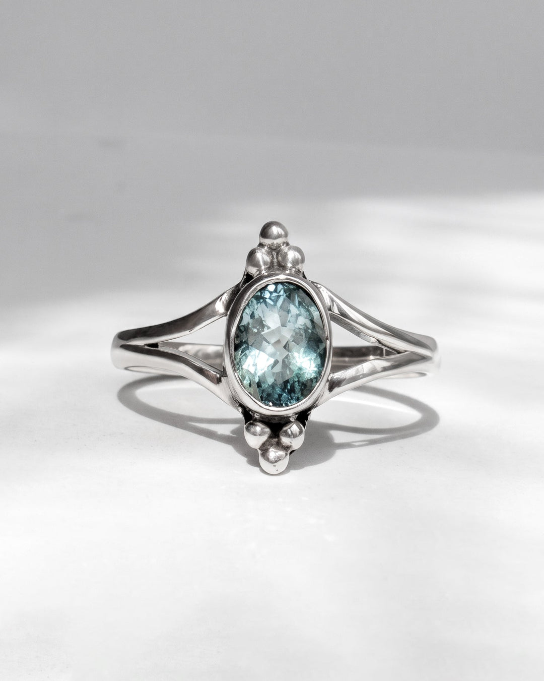 Aquamarine Ring