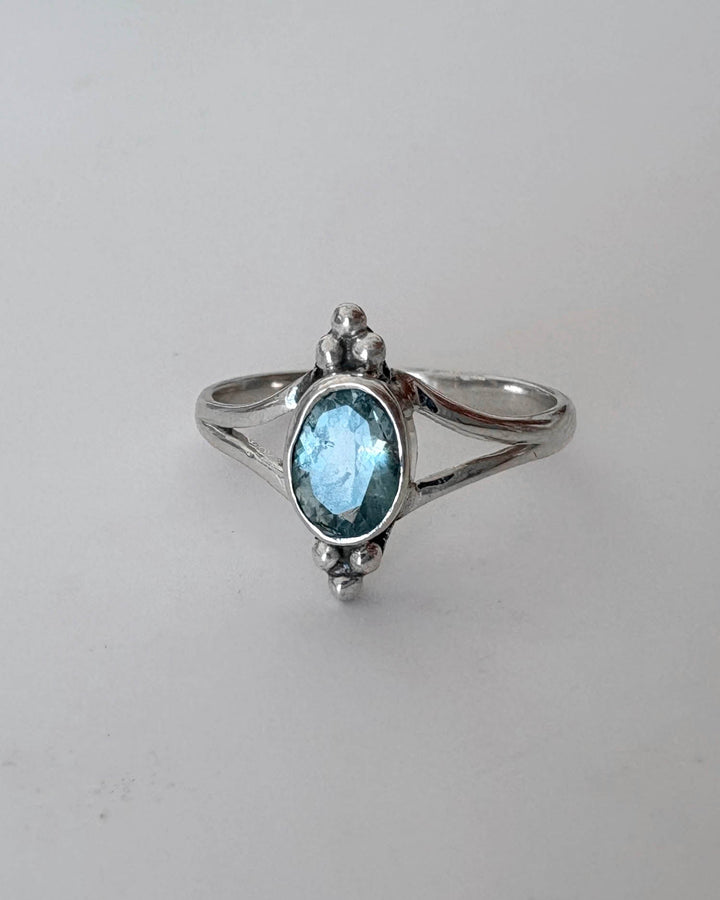 Aquamarine Ring