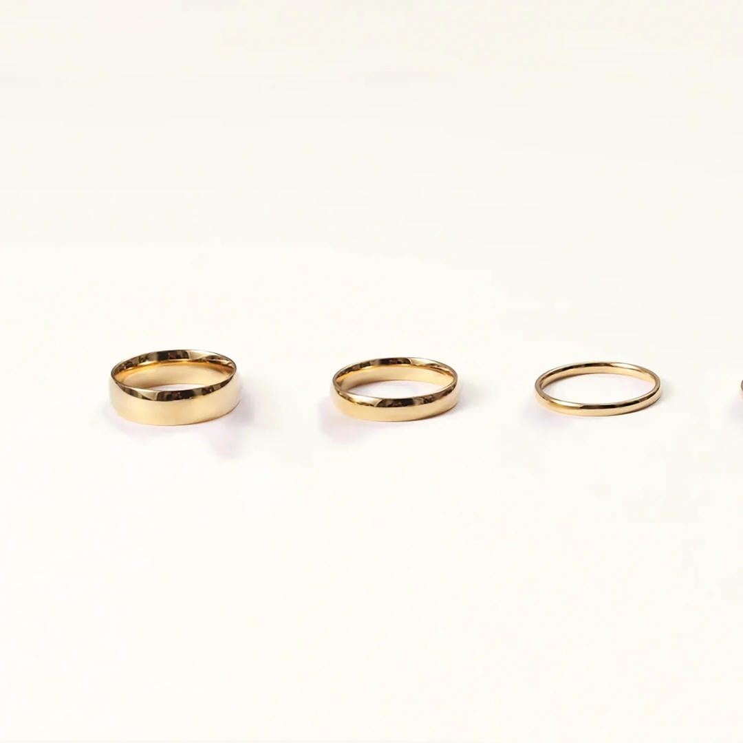 Bague en or Edith