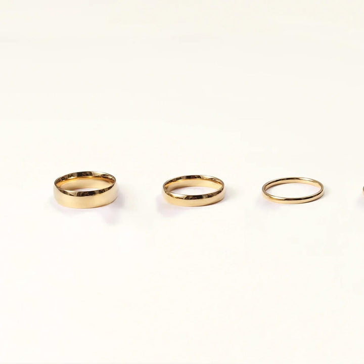 Bague en or Edith