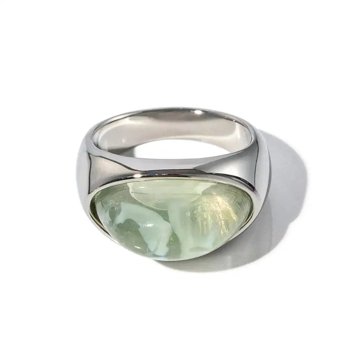 Bague en Pierre Naturelle Unique