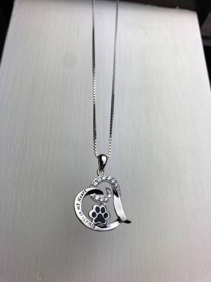 Collier Mémorial Élégant pour Chien en Acier Inoxydable