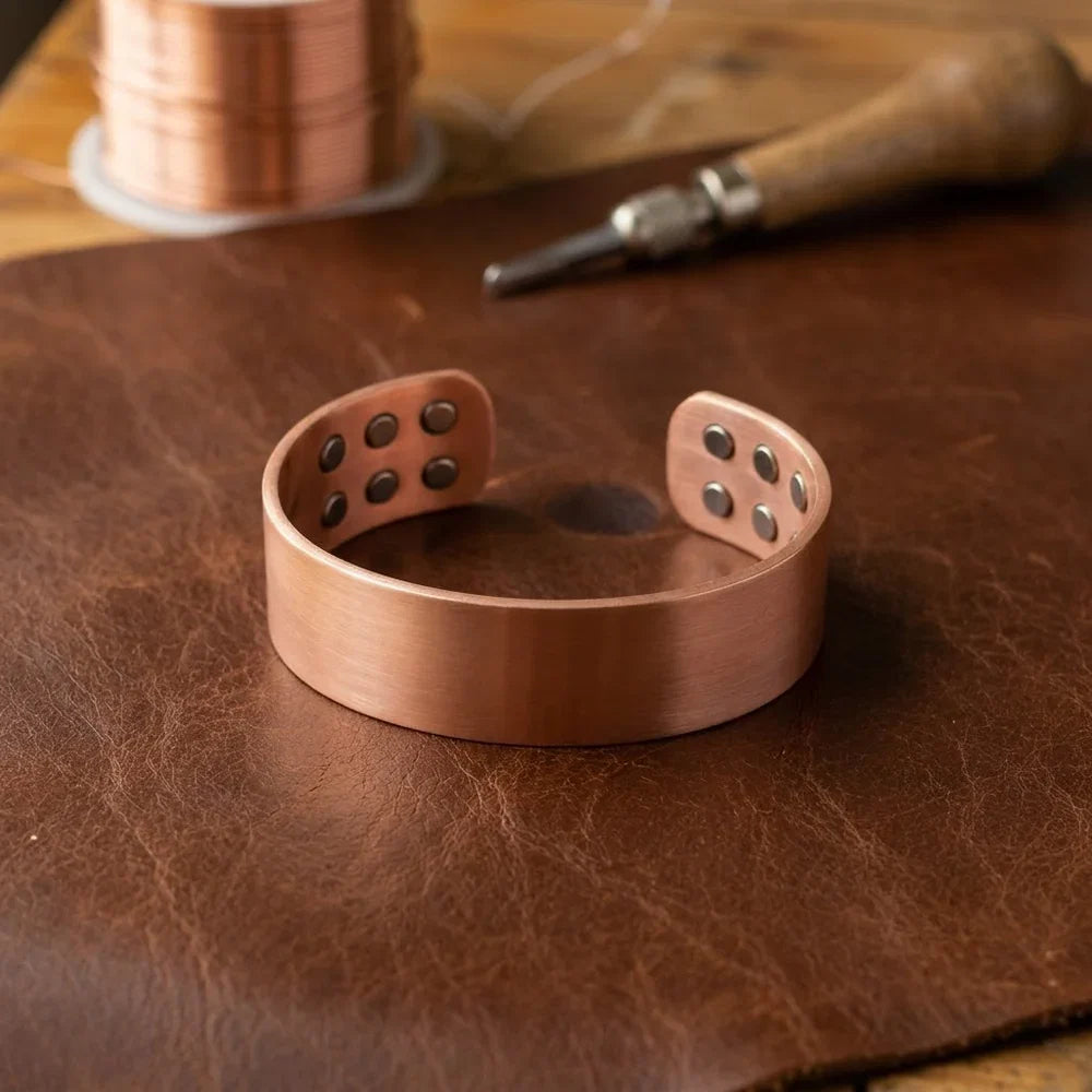 Bracelet Lumora en Cuivre Anvil