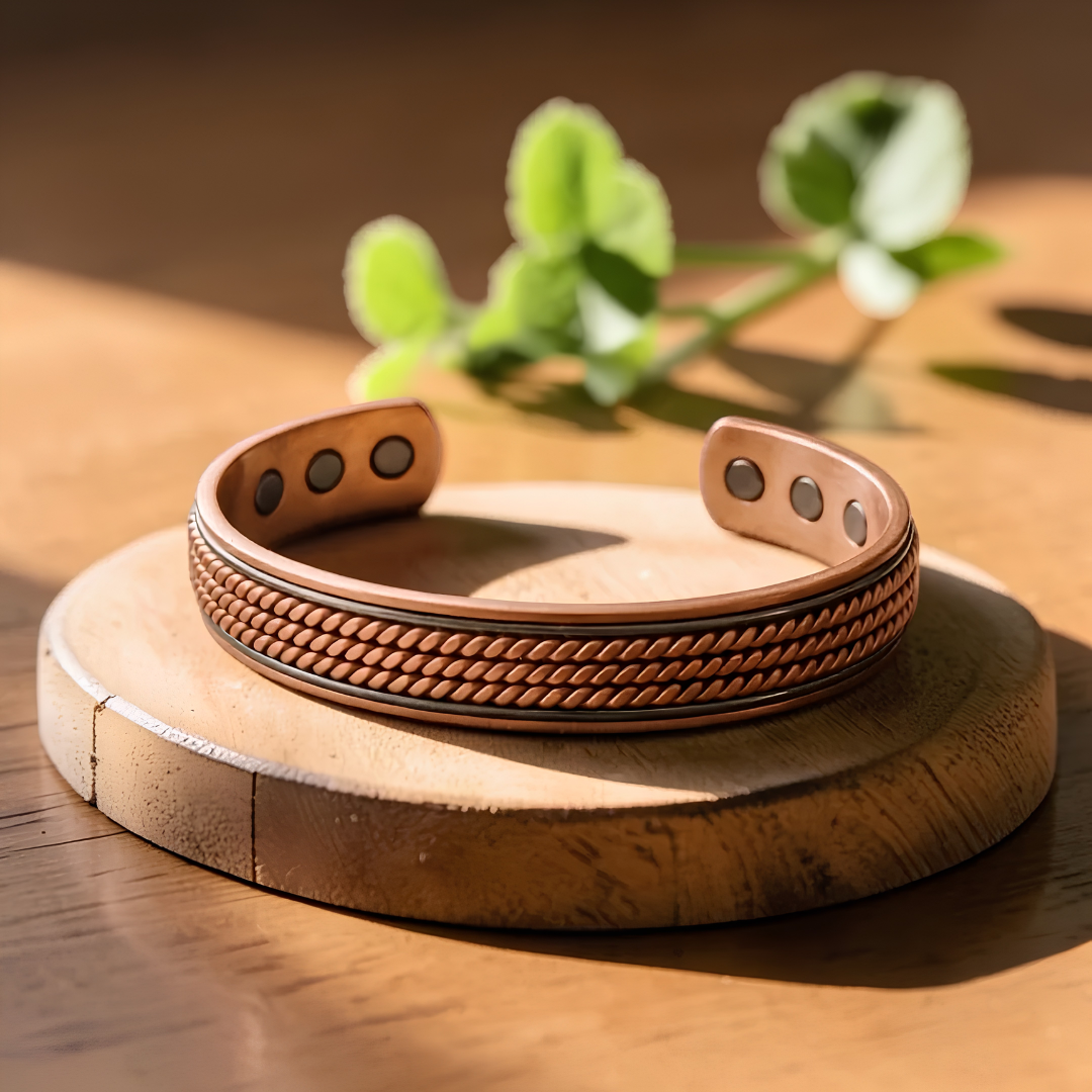 Bracelet Aster en cuivre d&
