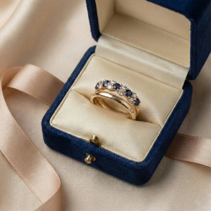 Bague Accent en Or et Cristal