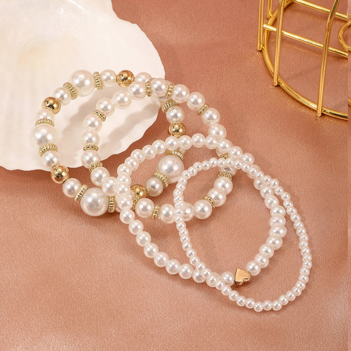 Collection de Bracelets Amour &amp; Perles