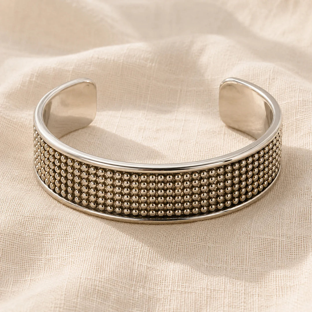 Bracelet Ouvert Vintage Bohème