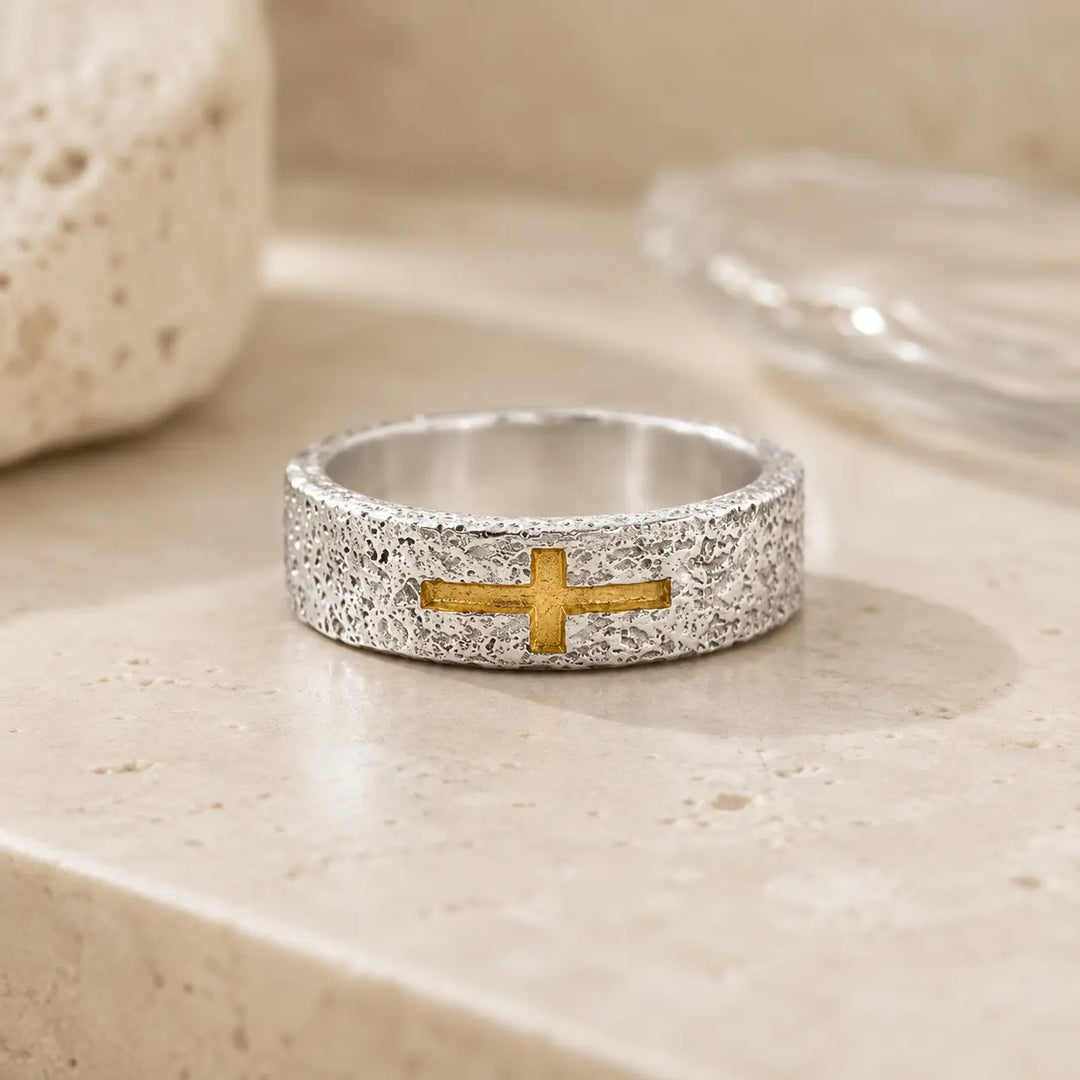 Bague Croisée Rock Boho