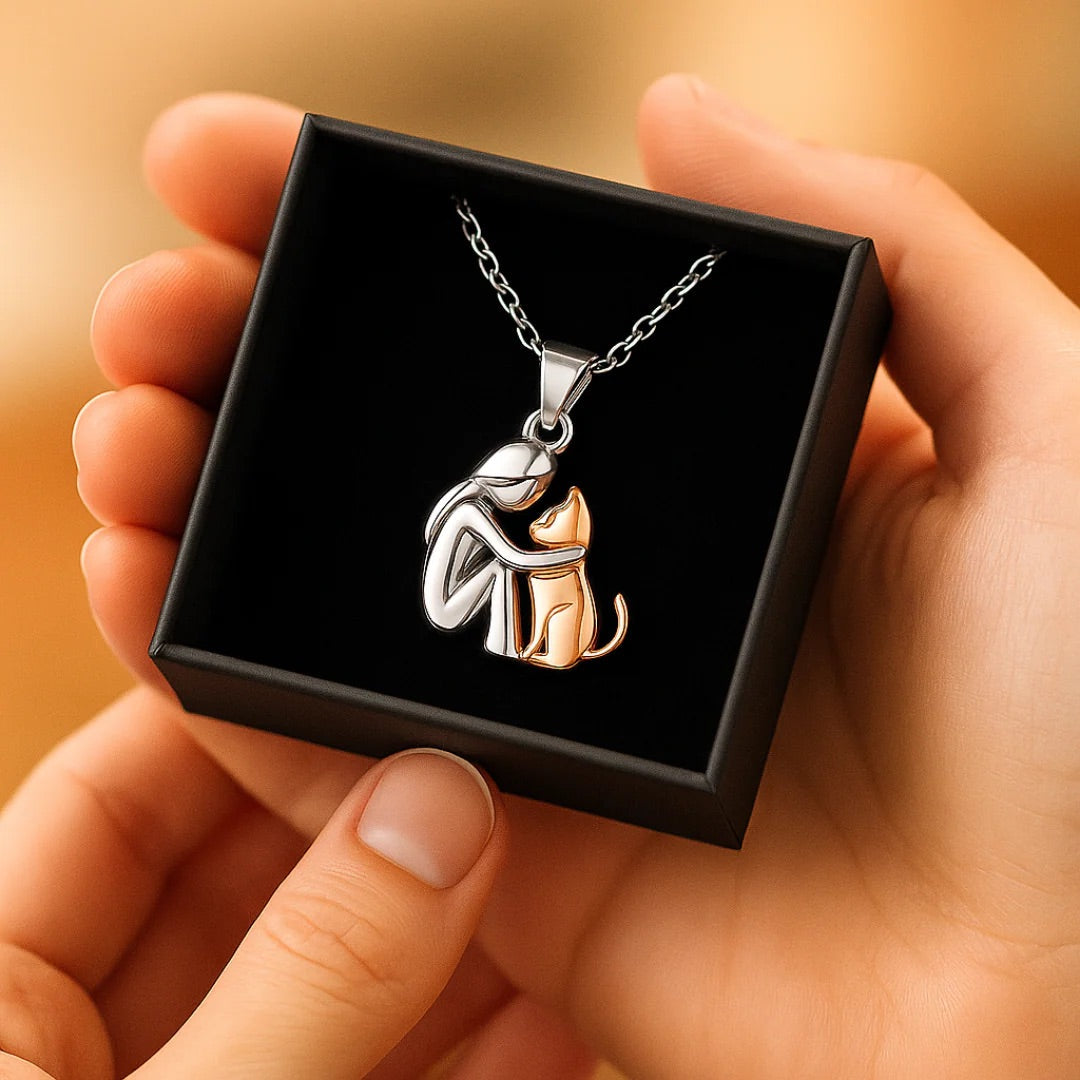 Pendentif Chat