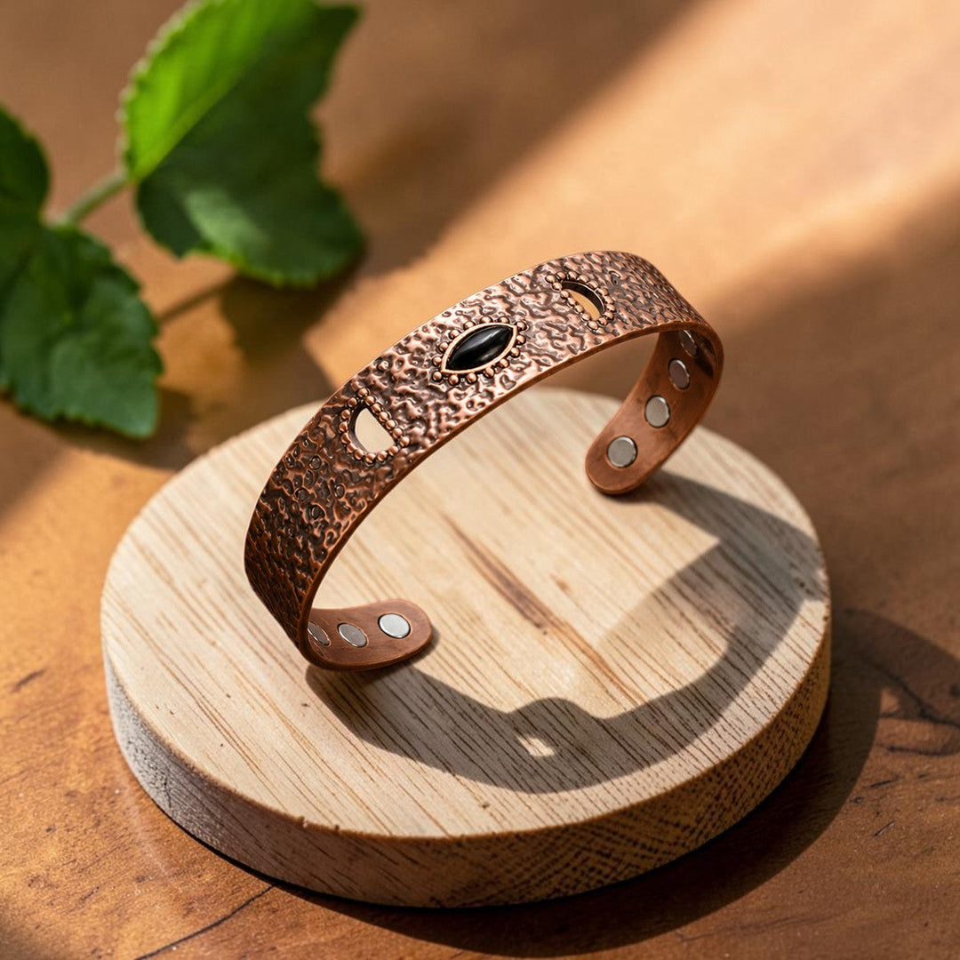 Bracelet en cuivre Flint d&